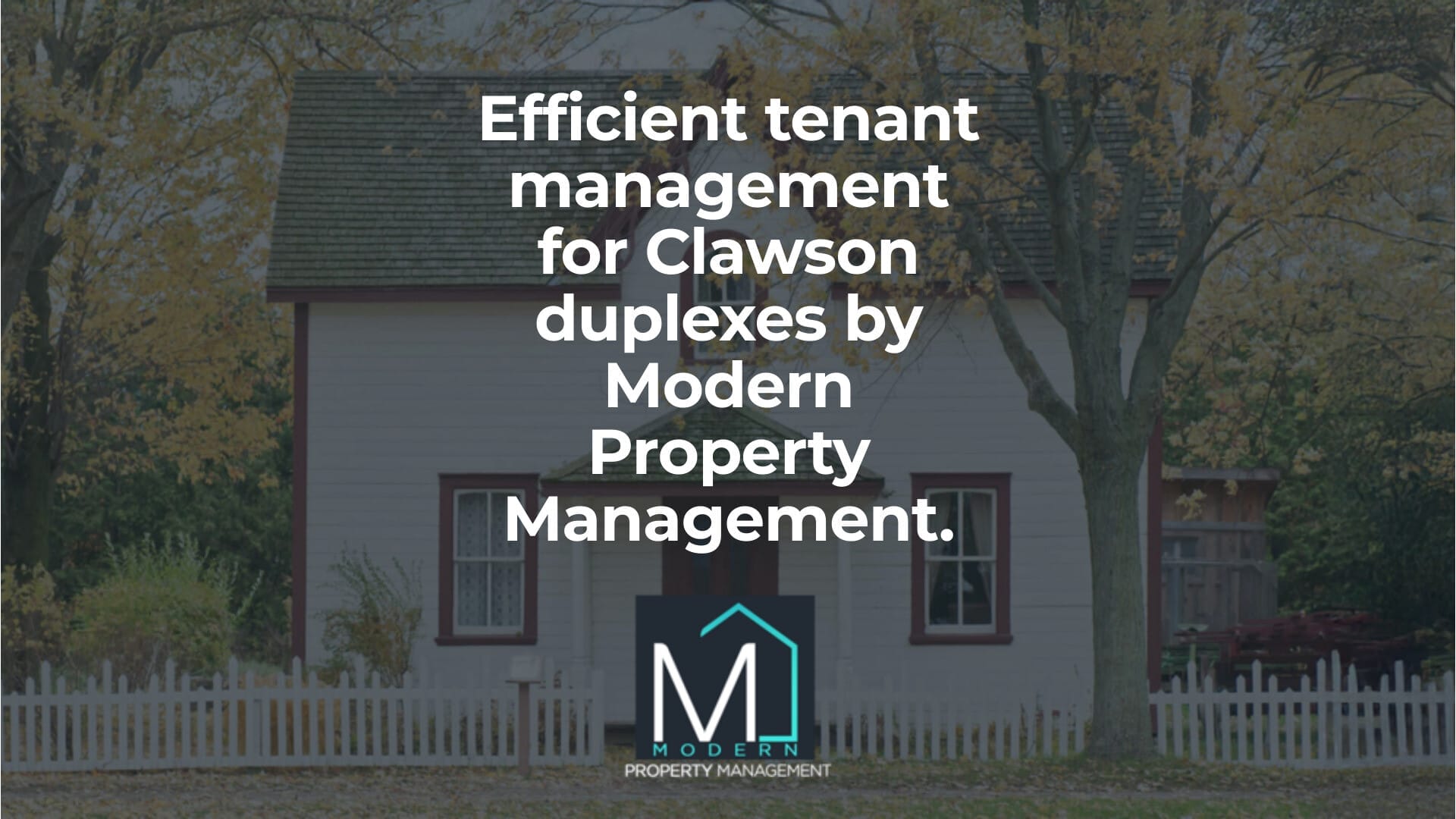 Effective Tenant Management for Clawson Duplexes