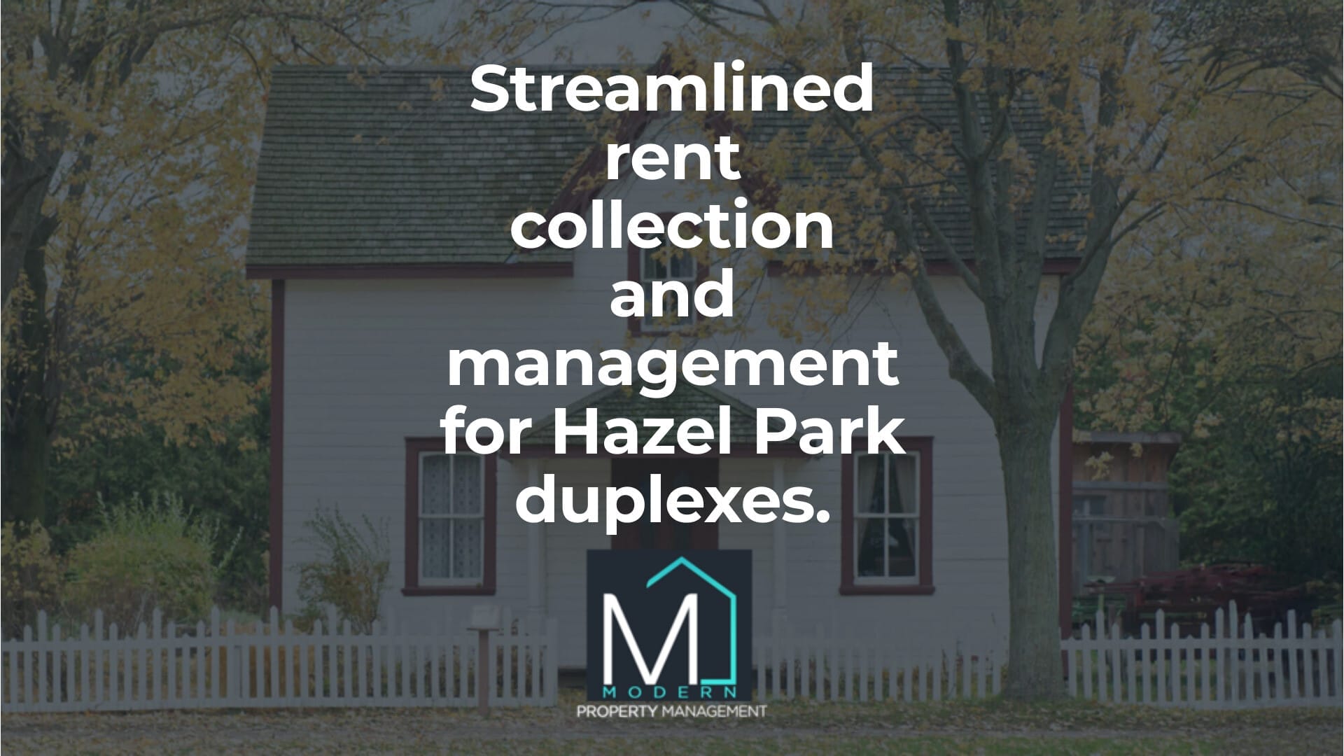 Streamlined Rent Collection for Hazel Park Duplexes